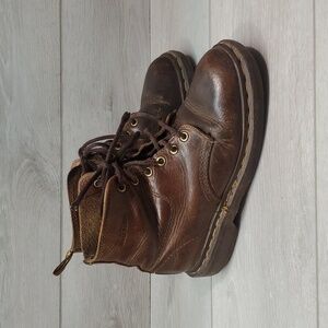 Vintage Doc Dr.Martens Womens High Top Leather Boots Y2k shoes sz US 6